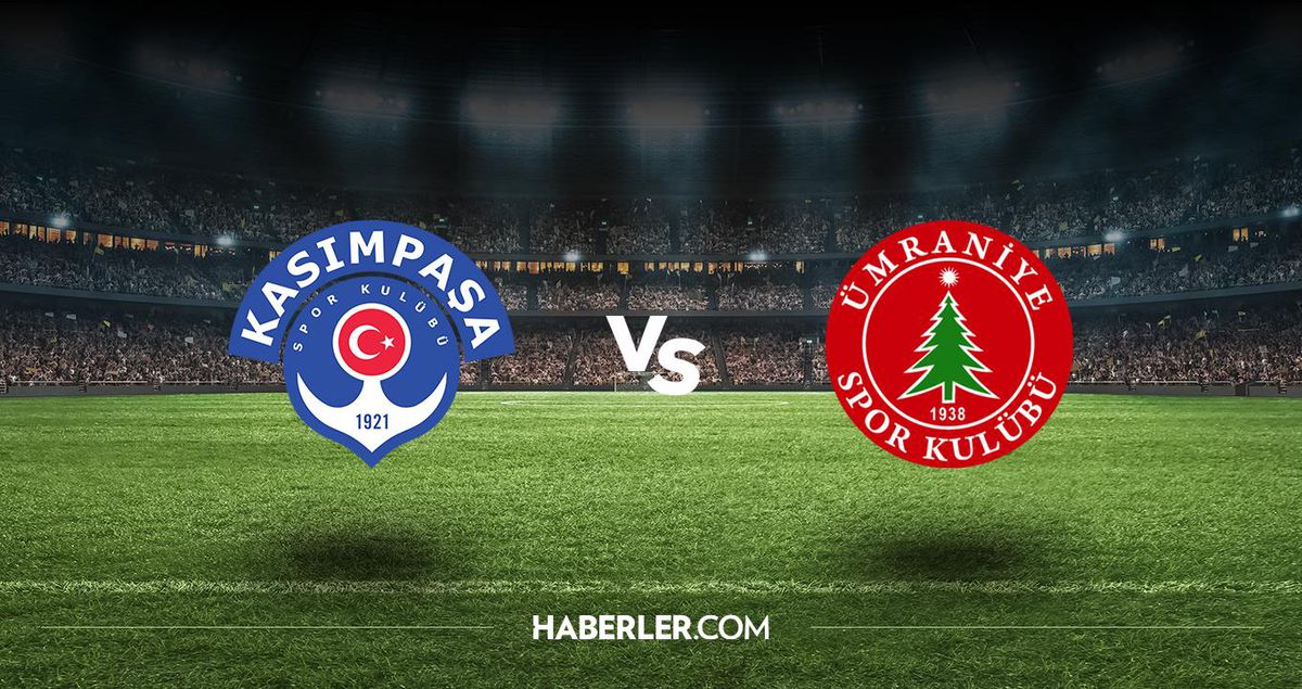 Kasımpaşa - Ümraniyespor maçı canlı izle! Kasımpaşa - Ümraniyespor maçı canlı izleme link var mı? Kasımpaşa - Ümraniyespor maçı nereden izlenir?