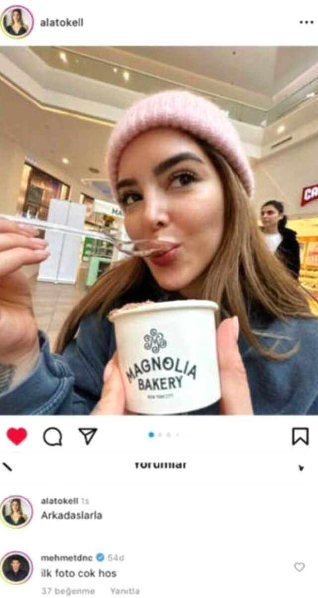 Mehmet Dinçerler'den Hadise'nin arkadaşı Ala Tokel'e dikkat çeken yorum: İlk foto çok hoş Mehmet Dinçerler'den Hadise'nin arkadaşı Ala Tokel'e dikkat çeken yorum: İlk foto çok hoş