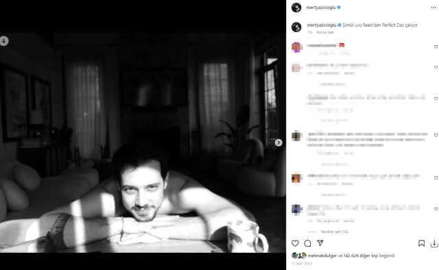 Mert Yazıcıoğlu evde yarı çıplak poz verdi, takipçileri aynı soruya sordu: Burası Dian Çiçek Deniz'i evi değil mi? Mert Yazıcıoğlu evde yarı çıplak poz verdi, takipçileri aynı soruya sordu: Burası Dian Çiçek Deniz'i evi değil mi?