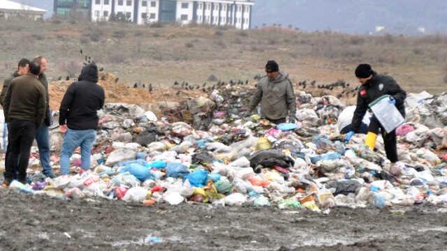 Poşet içerisinde çöpe atılmış bebek cesedi bulundu
