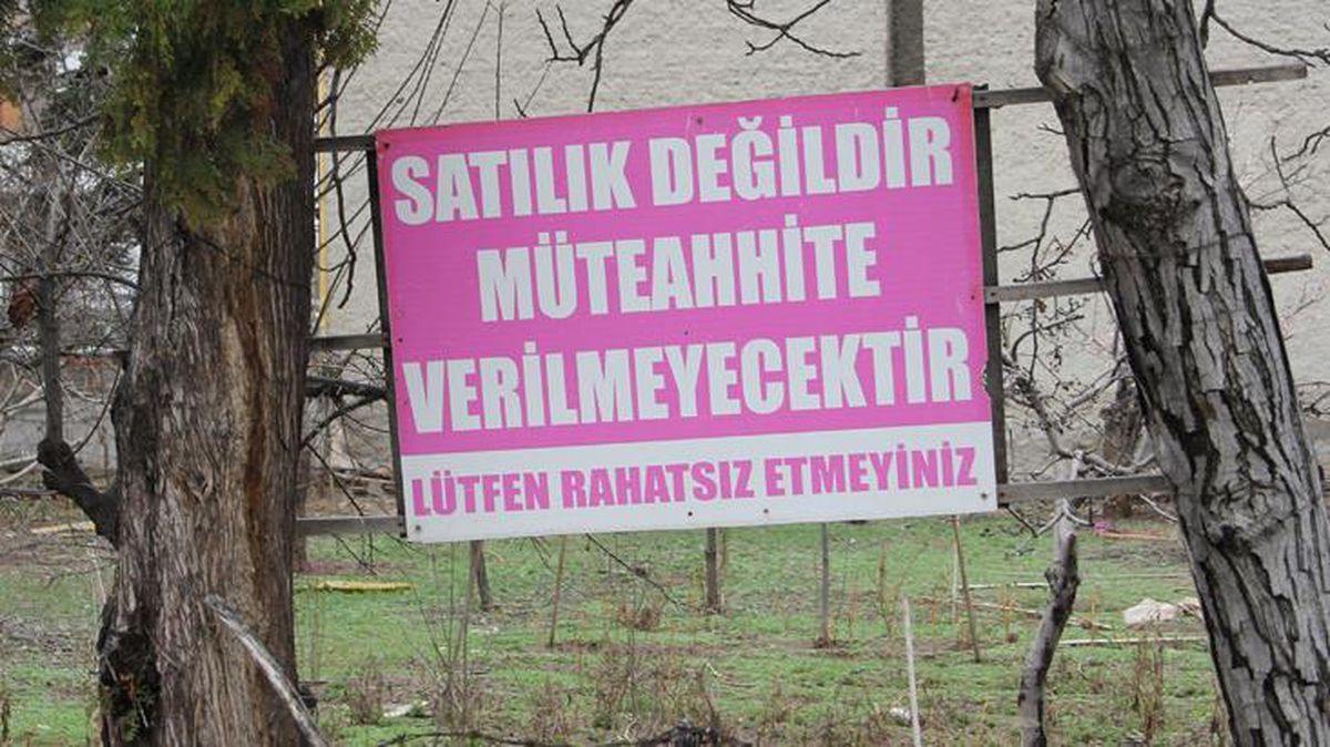 Tekliflerden bıkan mülk sahibinden afişli çözüm