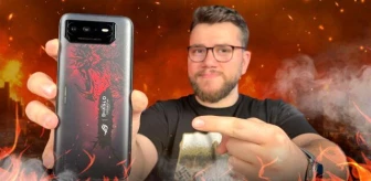 ASUS ROG Phone Diablo Immortal Edition kutu açılımı!