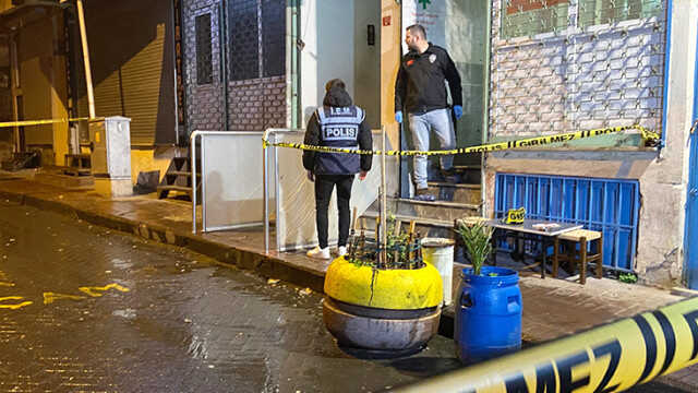 Beyoğlu'nda derneğe silahlı saldırı: 1'i ağır 3 yaralı