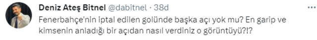 Bu kez isyan eden Fenerbahçe! İptal edilen gol için herkes aynı yorumu yapıyor