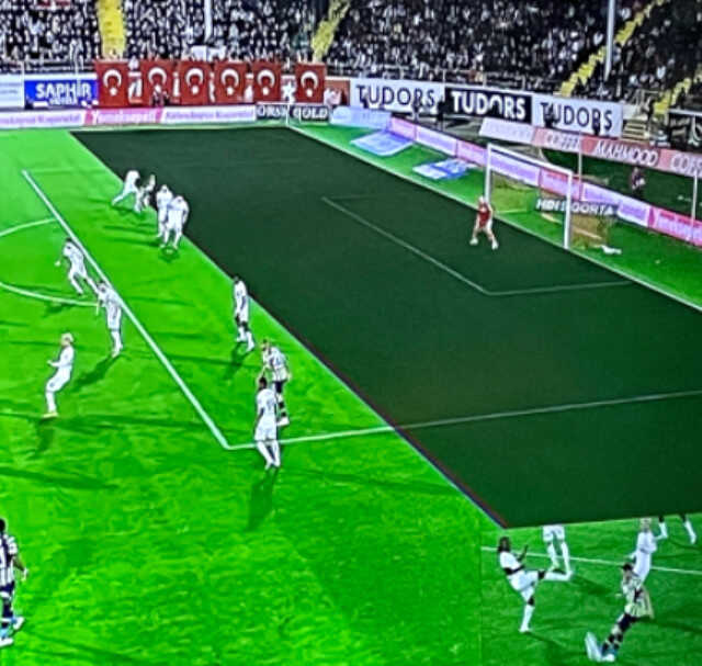 Bu kez isyan eden Fenerbahçe! İptal edilen golde verilen görüntüye herkes aynı yorumu yaptı