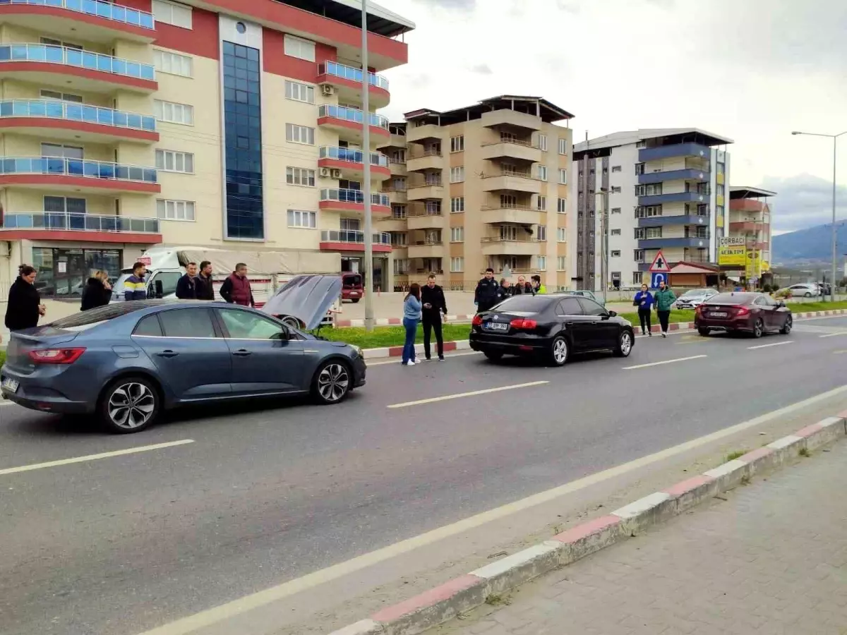 Buharkent'te Zincirleme Kaza - Haberler