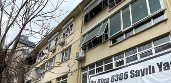 Kadıköy'de bina sakinlerinin müteahhit kararsızlığı