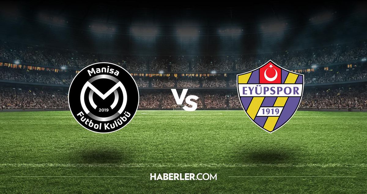Manisa FK - Eyüpspor maçı hangi kanalda, saat kaçta? Manisa FK - Eyüpspor maçı CANLI şifresiz izleme linki var mı?
