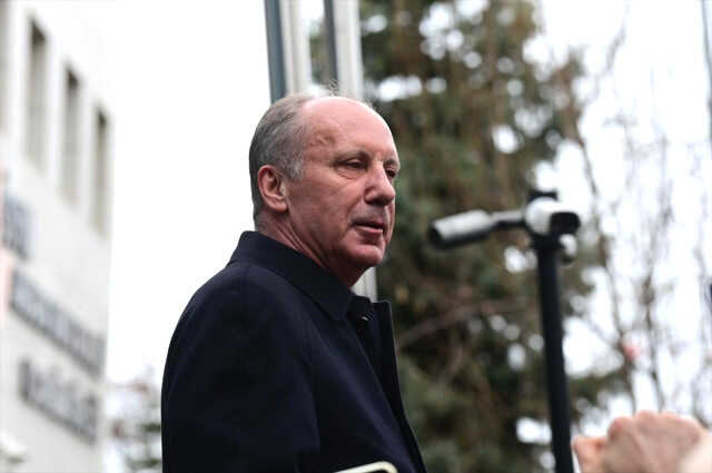 Muharrem İnce Cumhurbaşkanı adayı oldu mu? Muharrem İnce aday mı 2023?