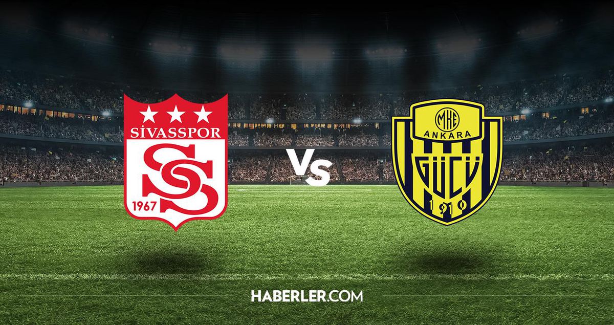 Sivasspor - Ankaragücü maçı hangi kanalda, saat kaçta? Sivasspor - Ankaragücü maçı CANLI şifresiz izleme linki var mı?
