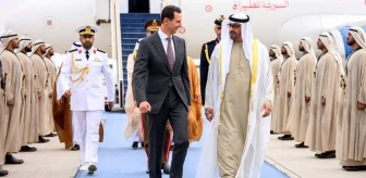 Suriye Devlet Başkanı Esad'dan BAE'ye resmi ziyaret