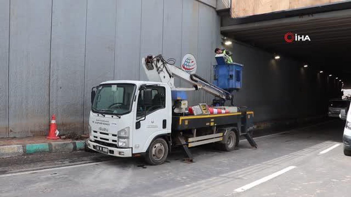 5 kişinin öldüğü kavşakta bakım ve onarım çalışmaları tamamlandı