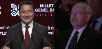 Ali Babacan, Kılıçdaroğlu'na 'Sayın Cumhurbaşkanımız' dedi! Salonda alkış tufanı koptu