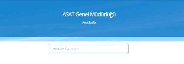 ASAT Antalya su kesintisi: 20-21 Mart Antalya su kesintisi listesi!