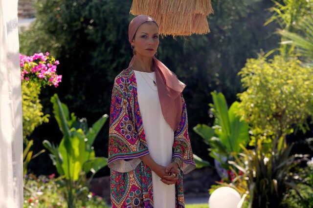 Aslı Enver ve Mehmet Günsur'un başrol olduğu Arayış dizisinden ilk kareler yayınlandı