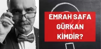 Emrah Safa Gürkan kimdir? Kaç yaşında, nereli, mesleği ne? Teke Tek konuğu Emrah Safa Gürkan'ın hayatı ve biyografisi!