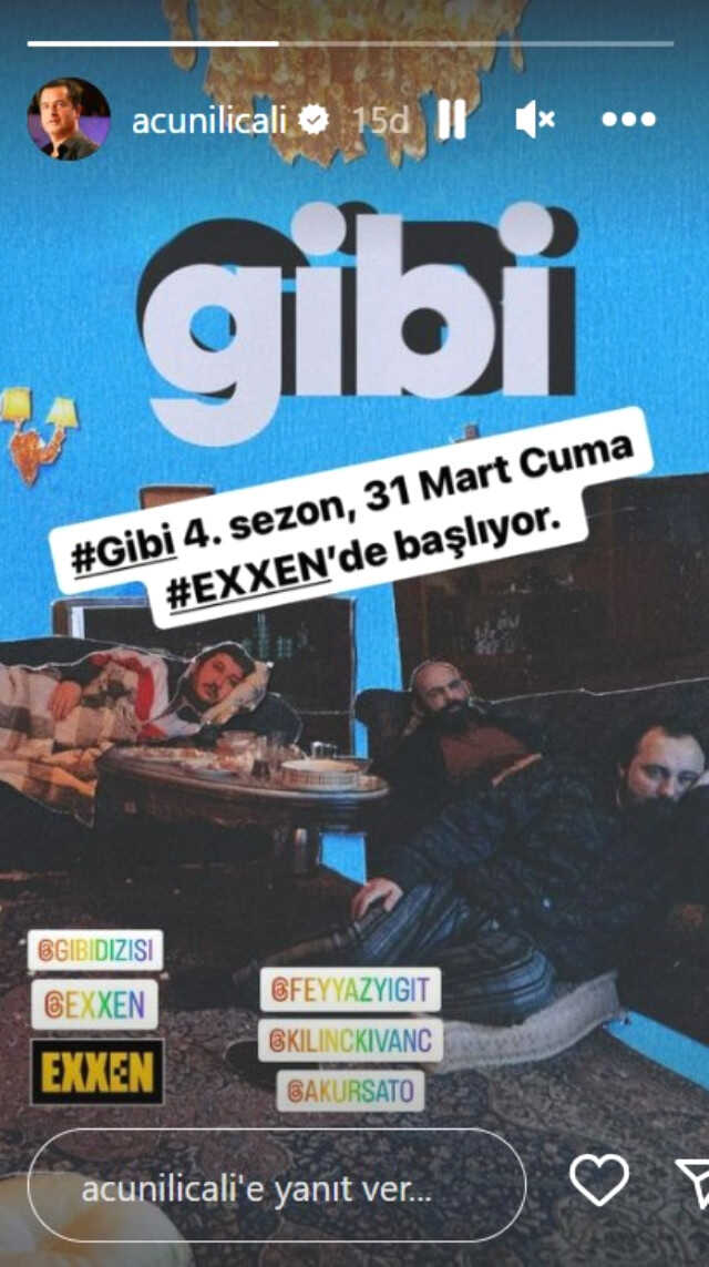 Gibi 4. sezon ne zaman? Gibi 4. sezon yayınlandı mı, ne zaman yayınlanacak?