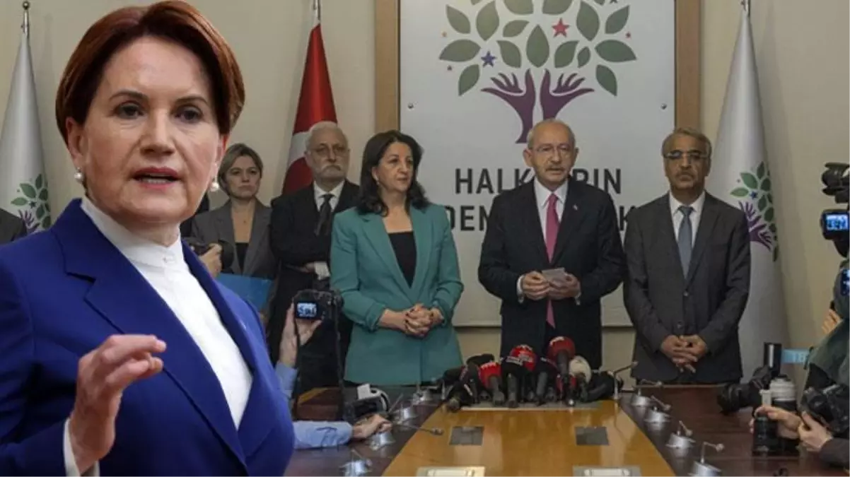 İYİ Parti'den Kılıçdaroğlu-HDP görüşmesiyle ilgili açıklama: Asla taviz vermeyeceğiz