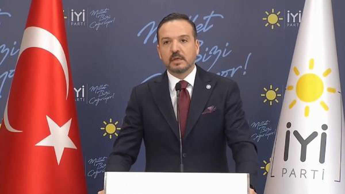 İYİ Parti'li Zorlu: Asla taviz vermeyeceğiz