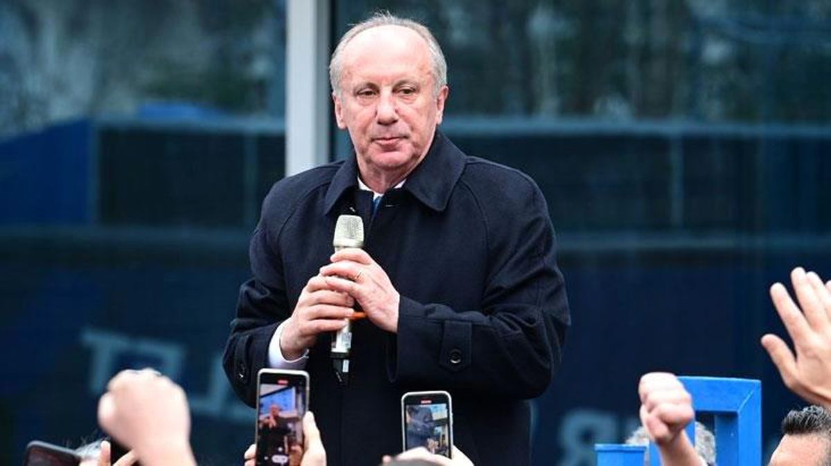Muharrem İnce, cumhurbaşkanı adaylığı için başvuru yaptı