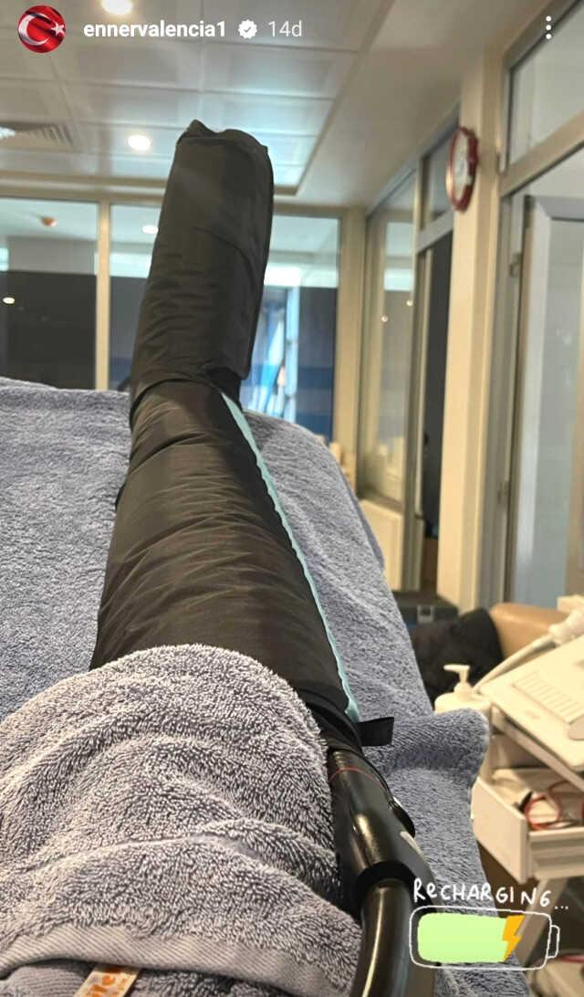 Valencia'nın sakatlığı son durum ne, sakatlığı ne zaman geçecek? Valencia sahalara ne zaman dönecek, ne zaman iyileşecek? Valencia'nın sakatlığı son durum ne, sakatlığı ne zaman geçecek? Valencia sahalara ne zaman dönecek, ne zaman iyileşecek?