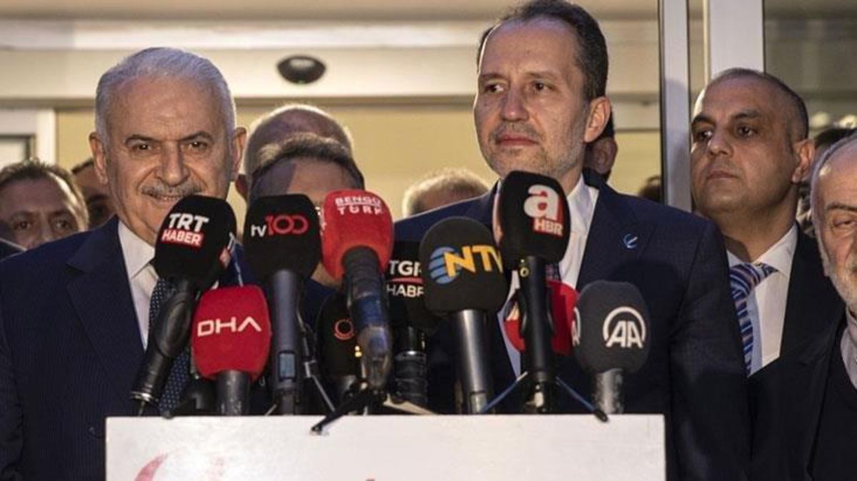 Yeniden Refah Partisi, Cumhur İttifakı'na katılacak mı? Kulisler bu iddia ile çalkalanıyor