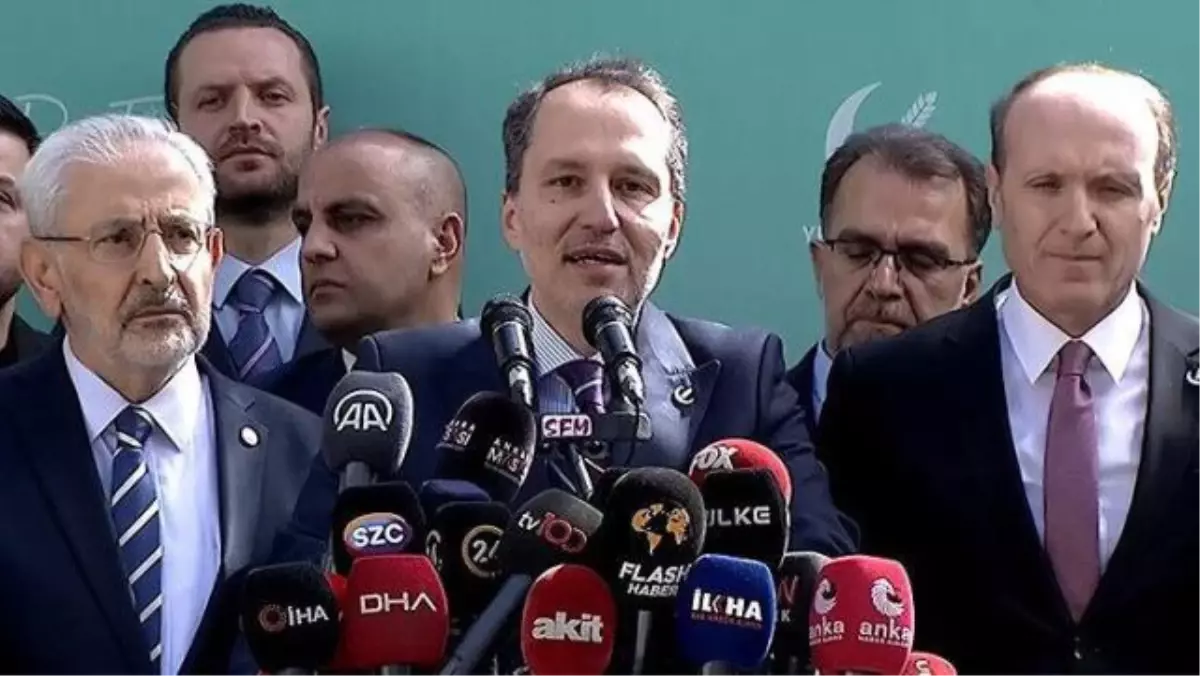 Yeniden Refah Partisi hangi ittifakta? Yeniden Refah Partisi (Fatih Erbakan) Cumhur ittifakına mı katıldı, Millet ittifakına mı katıldı?