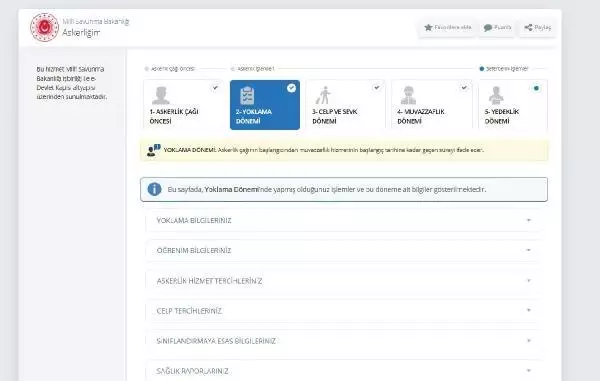 Askerlik işlemleri artık e-Devlet'ten yapılabilecek