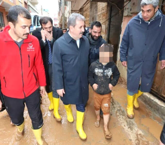 BBP lideri Destici'den tepki çeken fotoğraf karesi sonrası yeni paylaşım