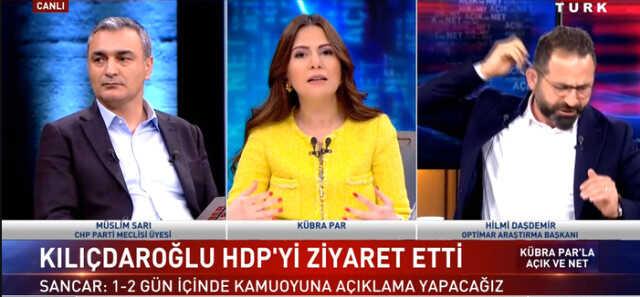 Canlı yayında Kılıçdaroğlu gerginliği! Sunucuyla tartışan konul mikrofonu atıp yayını terk etti