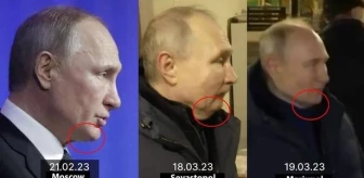 Hangisi gerçek Putin? Aynı dönemde çekilen 3 fotoğraf karesi kafa karıştırdı