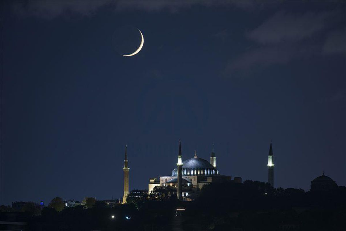 Hilal göründü mü? 2023 Ramazan hilali göründü mü?