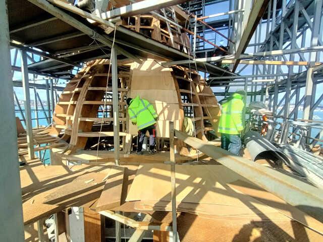 Kız Kulesi restore edilmeseydi belki de ilk depremde yıkılacaktı! Betonundan midye kabukları çıktı Kız Kulesi restore edilmeseydi belki de ilk depremde yıkılacaktı! Betonundan midye kabukları çıktı