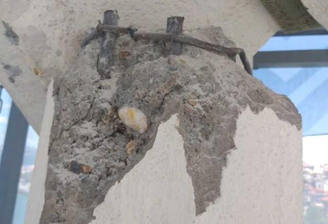 Kız Kulesi restore edilmeseydi belki de ilk depremde yıkılacaktı! Betonundan midye kabukları çıktı Kız Kulesi restore edilmeseydi belki de ilk depremde yıkılacaktı! Betonundan midye kabukları çıktı