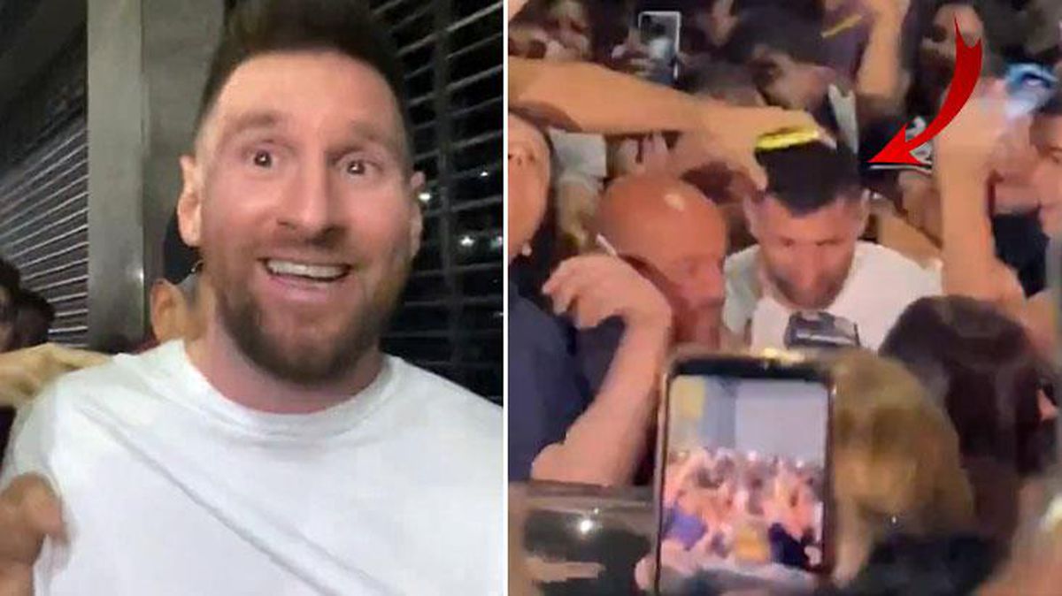 Restoranın etrafını kuşattılar! Lionel Messi, Arjantin'de canını zor kurtardı