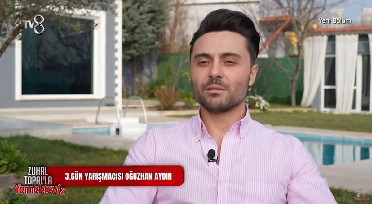 Zuhal Topal'la Yemekteyiz Oğuzhan Bey kimdir? 22 Mart günü yarışan Oğuzhan Aydın kimdir, kaç yaşında, nereli, yarışmadan kaç puan aldı?
