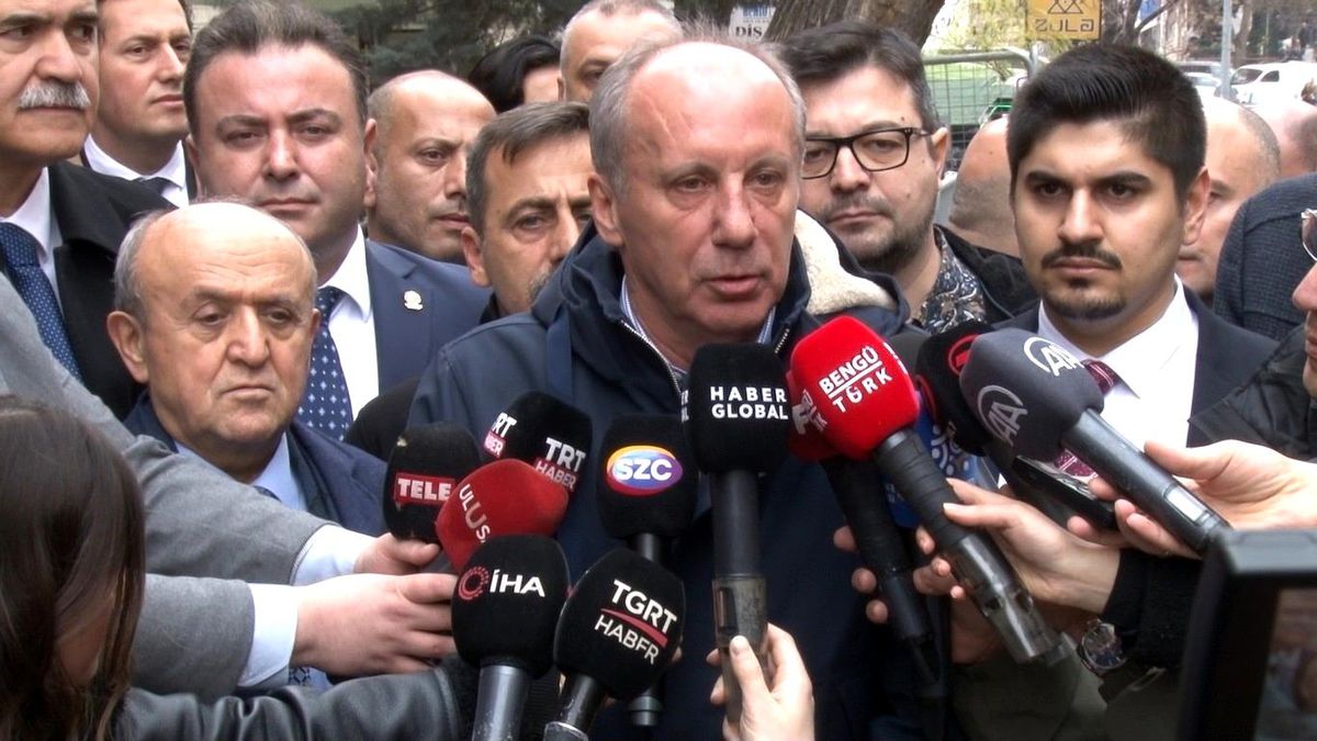 Muharrem İnce'den 'Aday olma' diyenlere yanıt: Ben demokratik hakkımı kullanıyorum