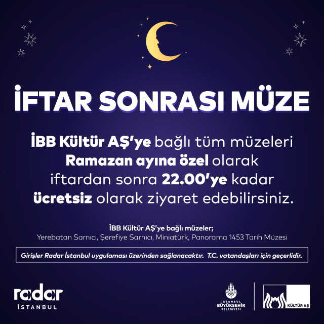 Ramazanda müzeler saat kaça kadar? İstanbul müzeler saat kaçta kapanıyor? Ramazanda müzeler saat kaça kadar? İstanbul müzeler saat kaçta kapanıyor?