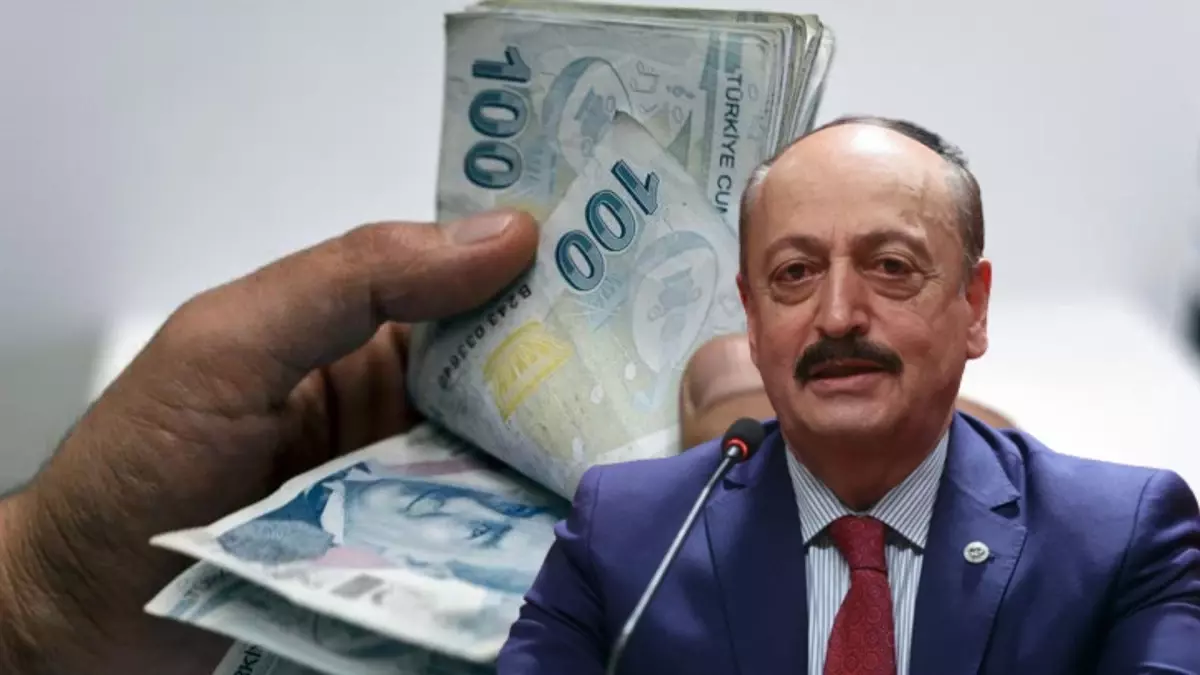 Vedat Bilgin açıklaması ne? SON DAKİKA! Vedat Bilgin emekli zammı açıklaması ne, ne dedi?