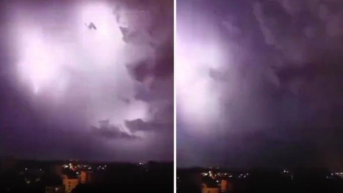 Videonun, Kilis'te 'Süper hücre fırtınası' gerçekleştiğini gösterdiği iddiası yanlış