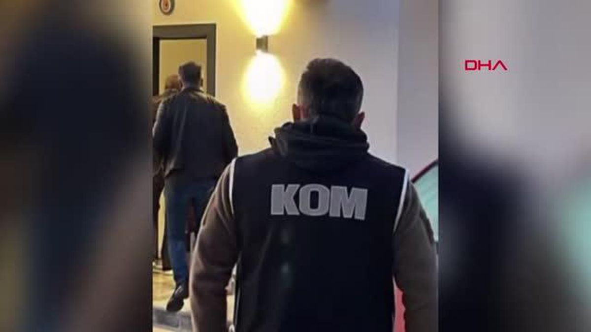 BODRUM'DA SUÇ ÖRGÜTÜNE OPERASYON 10 GÖZALTI