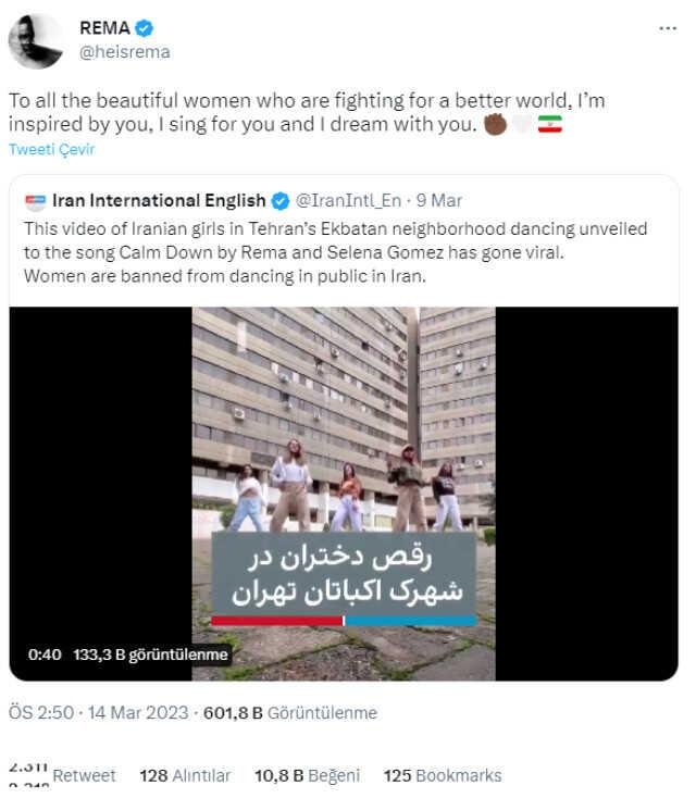 Dans videosu çeken 5 İranlı genç kızı önce tutukladılar, sonra özür dilettiler Dans videosu çeken 5 İranlı genç kızı önce tutukladılar, sonra özür dilettiler