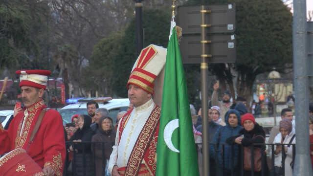 Havadan fotoğraflarla // Sultanahmet Meydanı'nda 201 yıllık gelenek bozulmadı