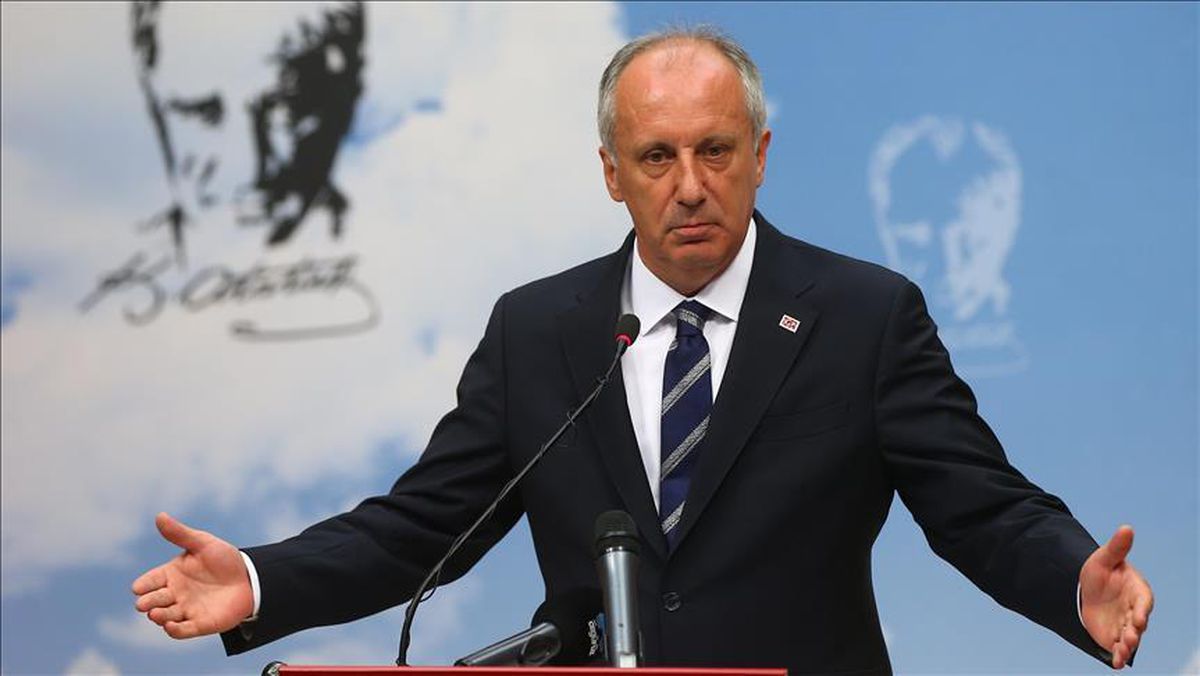 Muharrem İnce kaç imza oldu? Muharrem İnce cumhurbaşkanı adaylığı için kaç imza topladı?