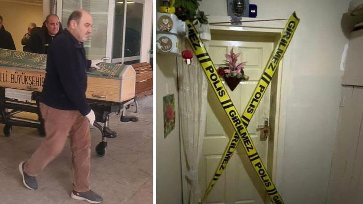 'Çocuklarımı cennete gönderdim' diyen babanın öldürdüğü 2 çocuğun cenazesi anneye teslim edildi, feryadı yürek dağladı