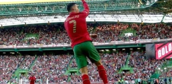 Rekor kırdı! Dünya futbol tarihinde en çok milli maça çıkan futbolcu Cristiano Ronaldo oldu