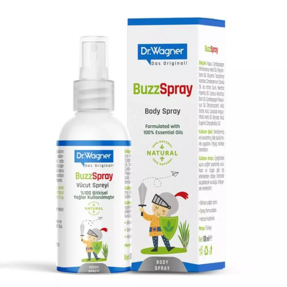 Dr. Wagner'dan yaz mevsimini rahat geçirtecek doğal ürün!