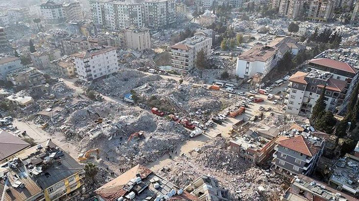 Kahramanmaraş'ta 4.4 büyüklüğünde deprem meydana geldi
