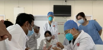 Kamboçya'da Geleneksel Çin Tıbbı Semineri Düzenlendi