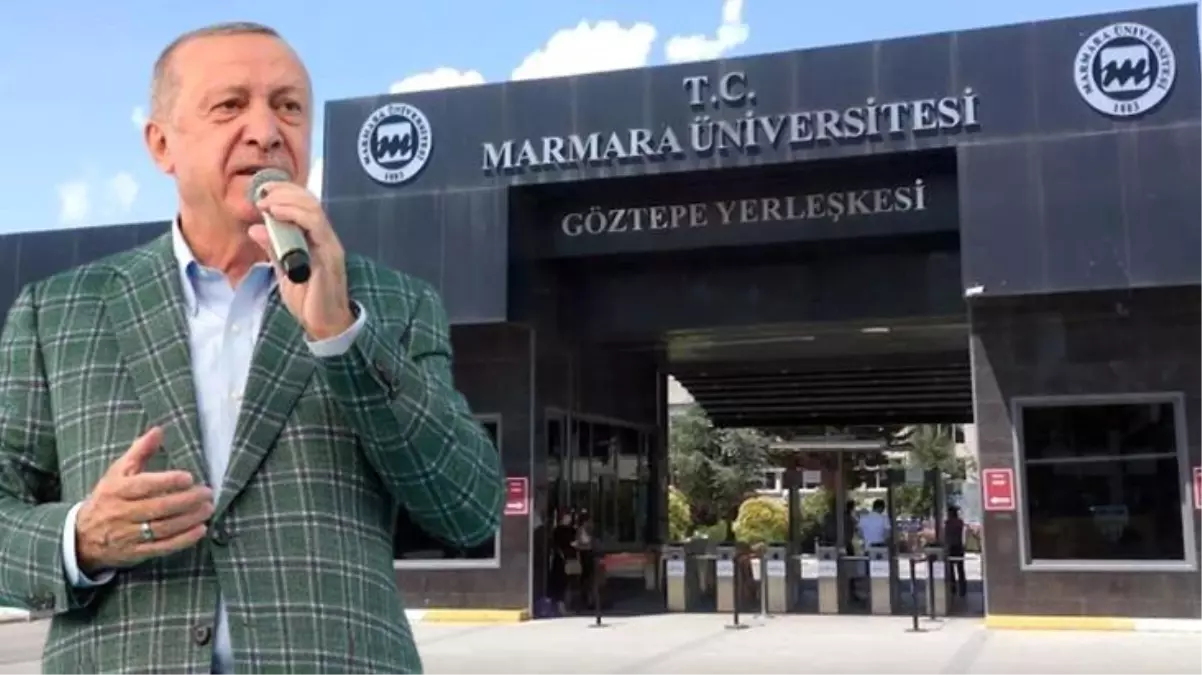Recep Tayyip Erdoğan'ın üniversite diploması var mı? Marmara Üniversitesi açıklaması!